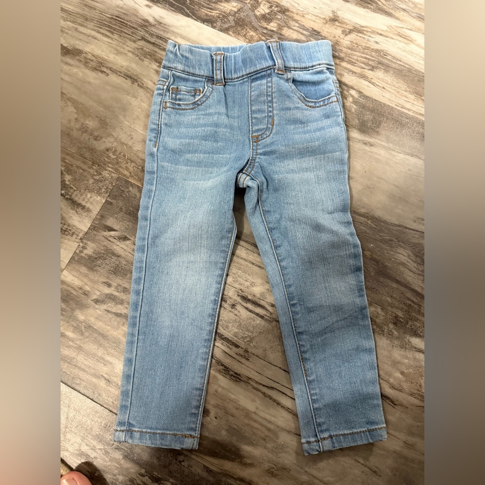 Jax and Lennon Blue Denim Baby Size 18-24 Months